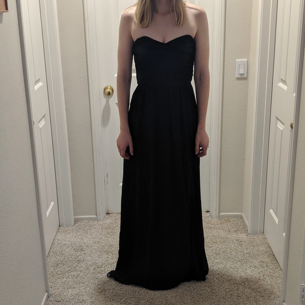 Alfred Angelo Formal Black Dress